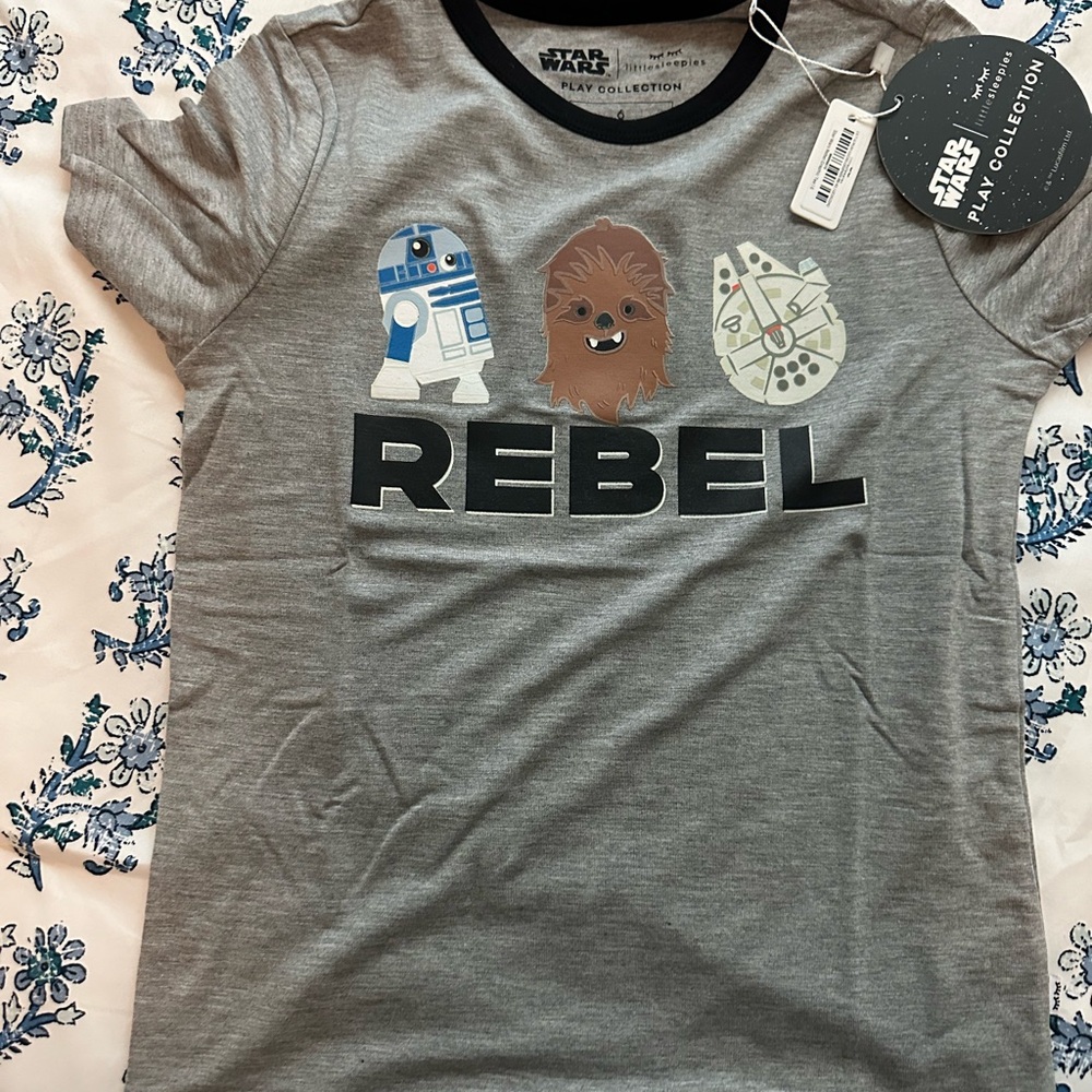 Little Sleepies T-shirt Rebel Star Wars